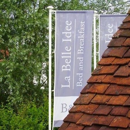 La Belle Idee Bed & Breakfast Nokere Exterior foto